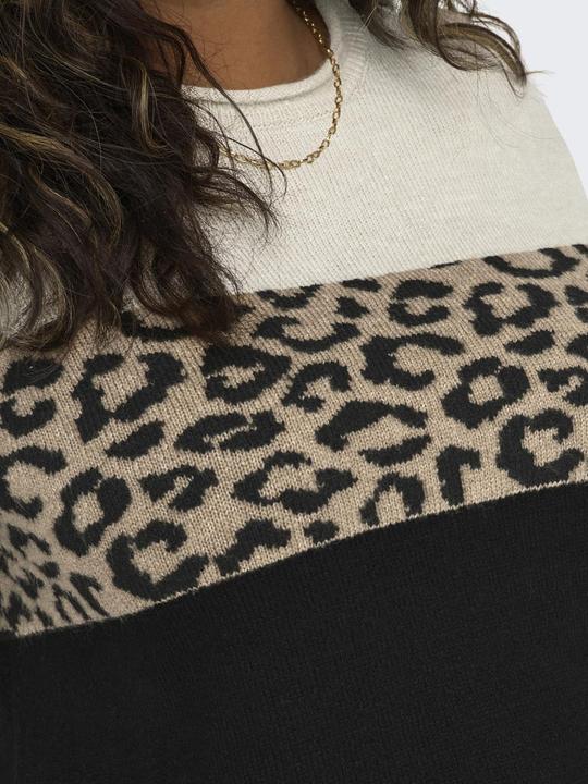 Actual product image Only Curvy Round Neck Knit Sweater (M)