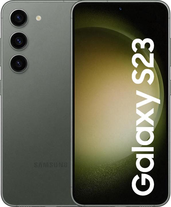 Actual product image Samsung Galaxy S23 (256 GB, Green, 6.10", SIM + eSIM, 50 Mpx, 5G)