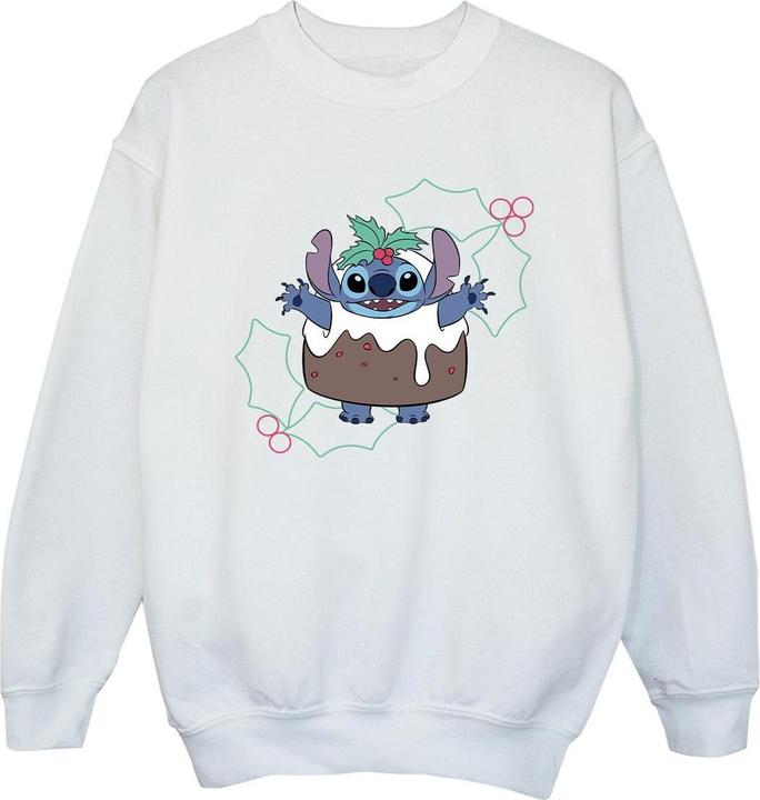 Disney Lilo & Stitch Pudding Holly Sweatshirt Mädchen