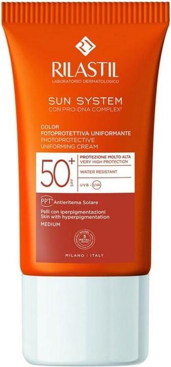 Rilastil Sun System Farbe Emulsion Spf50 40ml (Sonnencreme, SPF 50, 40 ml)