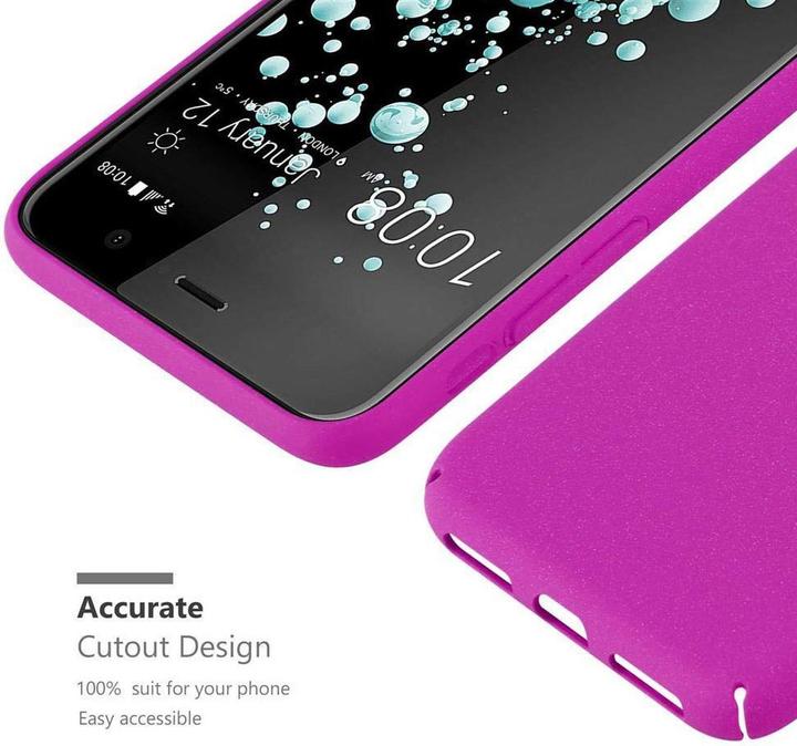 Image du produit Cadorabo Couverture rigide Frosty Cover (HTC U Play)