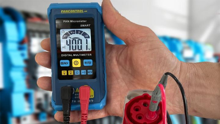 Actual product image Pancontrol PAN Micrometer (CAT III 300V)