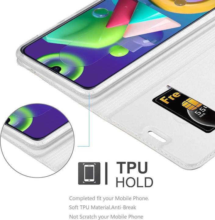 Immagine prodotto Cadorabo Copertina in stile libro di classe (Samsung Galaxy M31)