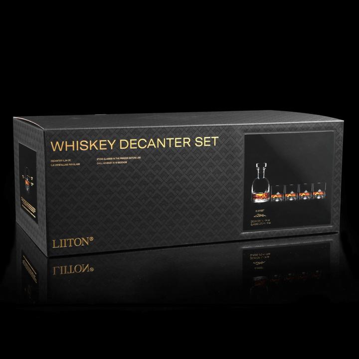 Actual product image Viva Whisky set Everest 5pcs. (2.70 dl, 5 x, Whisky glass)