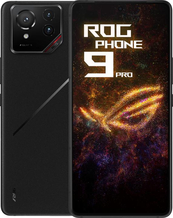 ASUS ROG Phone 9 Pro (512 GB, Fantoom Zwart, 6.78", Dubbele SIM, 50 Mpx, 5G)