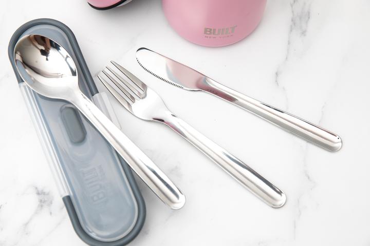 Produktbild Built Three Piece Cutlery Set with Portable Case