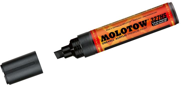 Produktbild Molotow Filzstift One4all 327HS signal bck 180 (Signalschwarz, 4 mm, 1 x)
