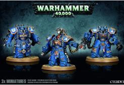Productafbeelding Games Workshop Warhammer 40k - Space Marine Devastator Centurion Squad