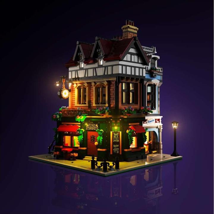 Image du produit Light my bricks LMB 2.0 Kit de lumière pour LEGO® 10350 La bâtisse Tudor