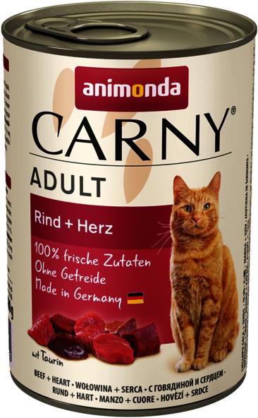Actual product image animonda Carny 4017721837040 Canned cat food (Adult, 1 pcs., 200 g)
