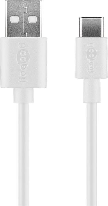 Actual product image Goobay USB A Charger with USB C Cable (5 W)