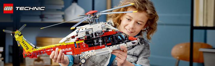 Produktbild LEGO Airbus H175 Rettungshubschrauber (42145, LEGO Technic)