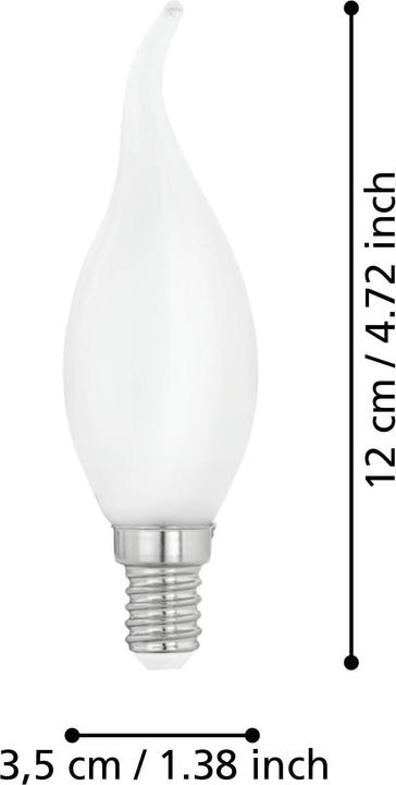 Actual product image EGLO LED illuminant (E14, 4 W, 470 lm, 1 x, E)