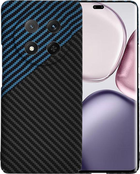 Immagine prodotto Techsuit - Carbonite FiberShell - Honor Magic7 Lite / X9c - Blue Pulse (Honor Magic7 Lite, Honor X9)