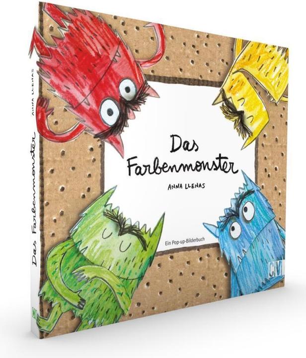 Immagine prodotto Das Farbenmonster (Tedesco, Anna Llenas, 2024)