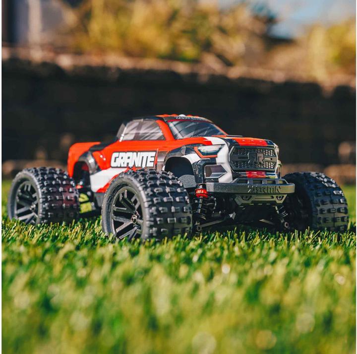Image du produit Arrma Granite Grom Mega 380 4X4 avec batterie et chargeur (RTR Prêt à fonctionner)