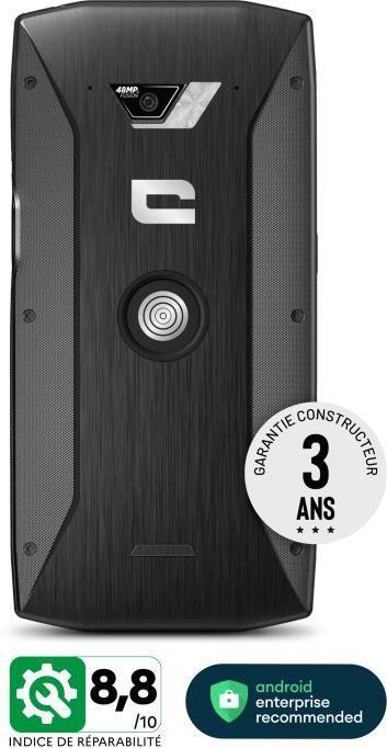 Actual product image Crosscall Core X4 (32 GB, Black, 5.45", Dual SIM + SD, 48 Mpx, 4G)