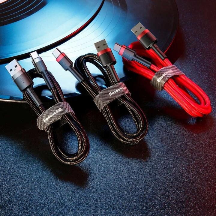 Actual product image Baseus USB C – USB A (2 m, USB 2.0)