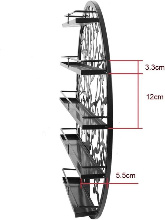 Actual product image FullBerg Nail varnish shelf (Ø 60 cm)