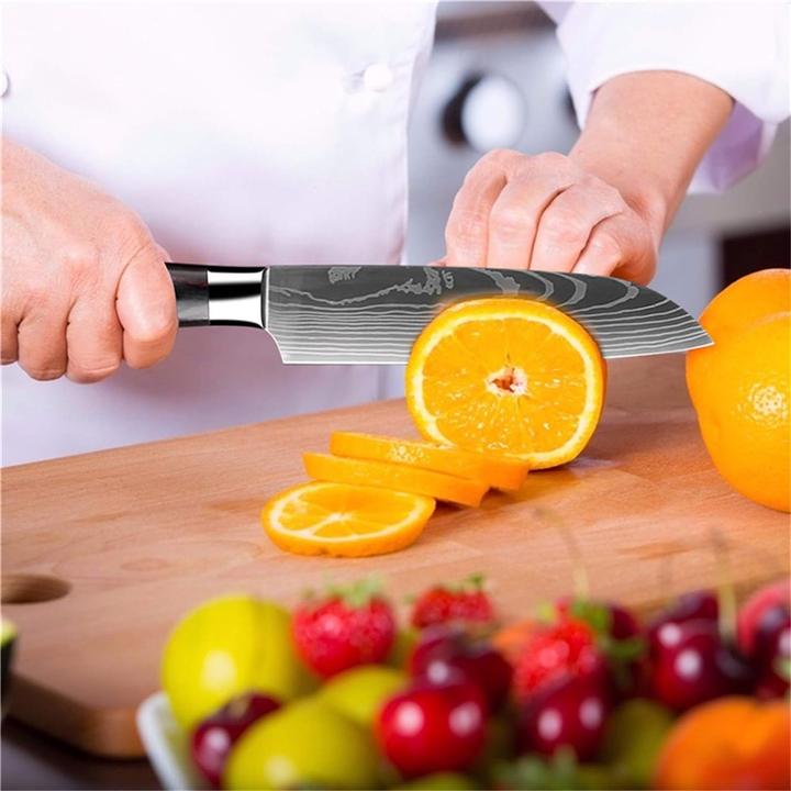 Produktbild Kepeak Scharfe Kochmesser aus Edelstahl (20.30 cm)