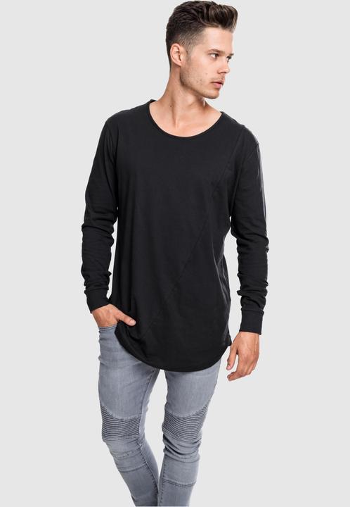 Actual product image Urban Classics Long Shaped Fashion L/S Tee (XXL)