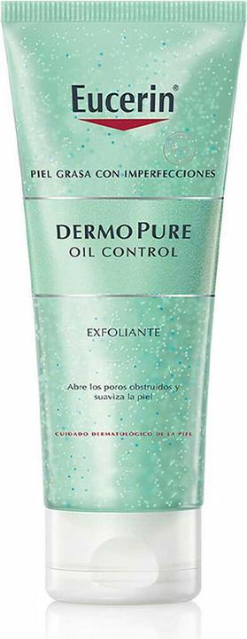 Eucerin Dermopure Oil Control Exfoliator 100ml (Peeling, 100 ml)