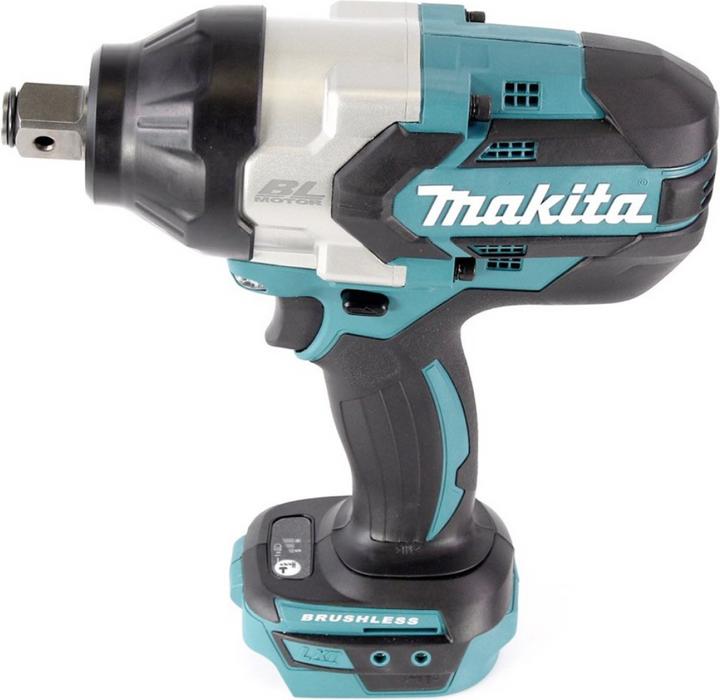 Produktbild Makita DTW 1001 G1 Akku Schlagschrauber 18V 3/4“ 1050Nm Brushless + 1x Akku 6,0 Ah - ohne Ladegerät (Akkubetrieb)