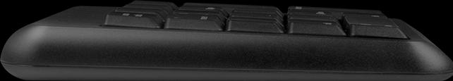 Productafbeelding LogiLink Toetsenbord Bluetooth, met 17 toetsen, V5.1, zwart (Nummerblok, Draadloze)