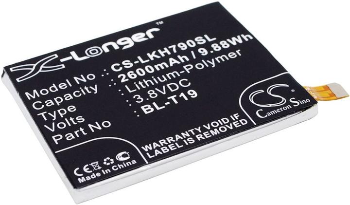 Actual product image NoName Battery for Google Nexus 5X etc