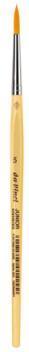 Actual product image da Vinci Brush Junior Synthetics Series 303 round size 5 (3.30 mm)
