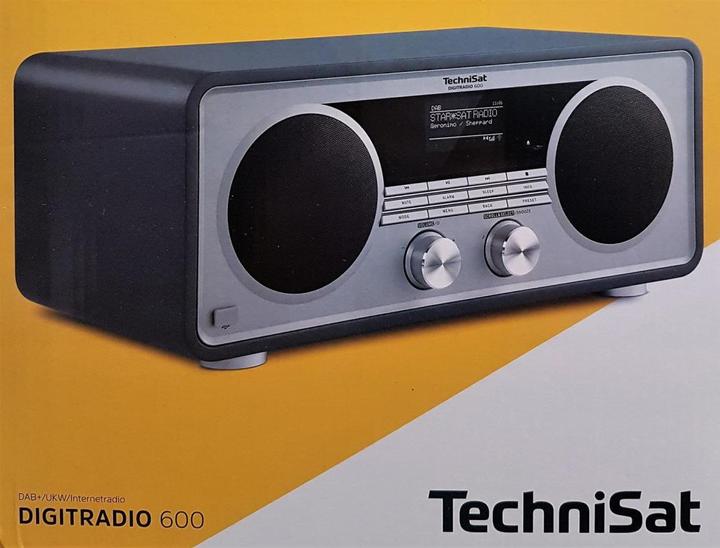 Produktbild TechniSat DigitRadio 600 (Internetradio, DAB+, Bluetooth, WLAN)