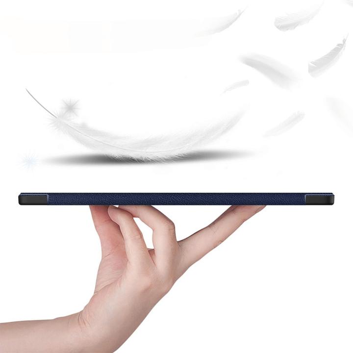 Produktbild Cover-Discount Galaxy Tab S9 Ultra - Tri-fold Smart Case blau (Galaxy Tab S9 Ultra)