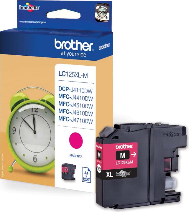 Image du produit Brother Lc-125xlm (M)