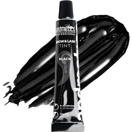 Andmetics - Augenbrauen- & Wimpernfarbe Schwarz