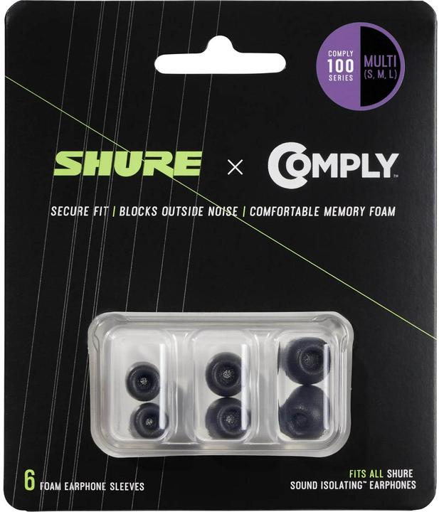 Immagine prodotto Shure Stampi per orecchie EACYF1-6KIT 6 pezzi