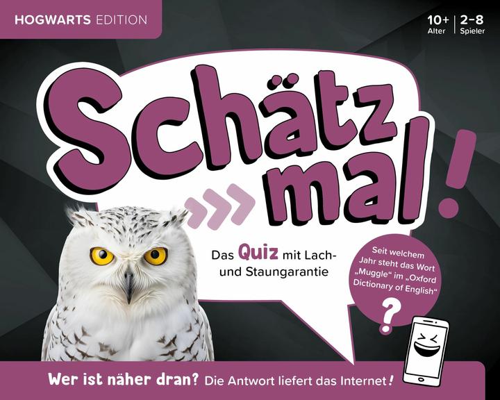Actual product image Schätz mal! Hogwarts Edition (German)