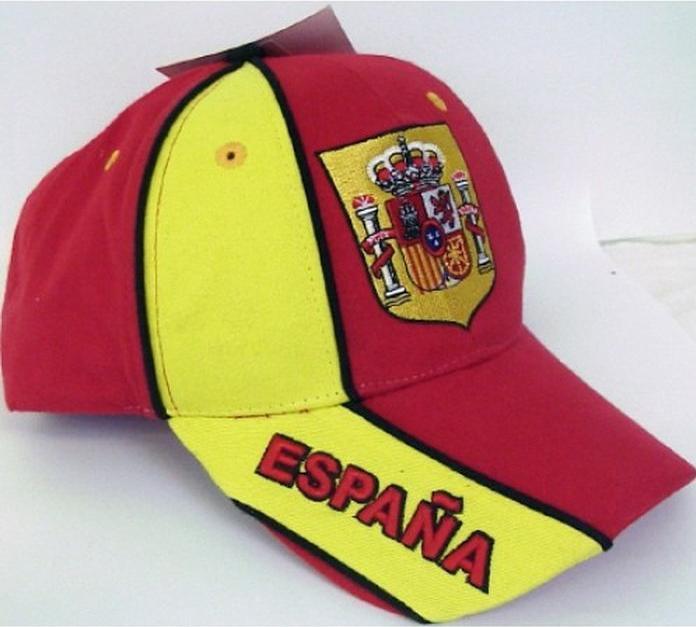 FT Berretto da baseball Spagna (Taglia unica)