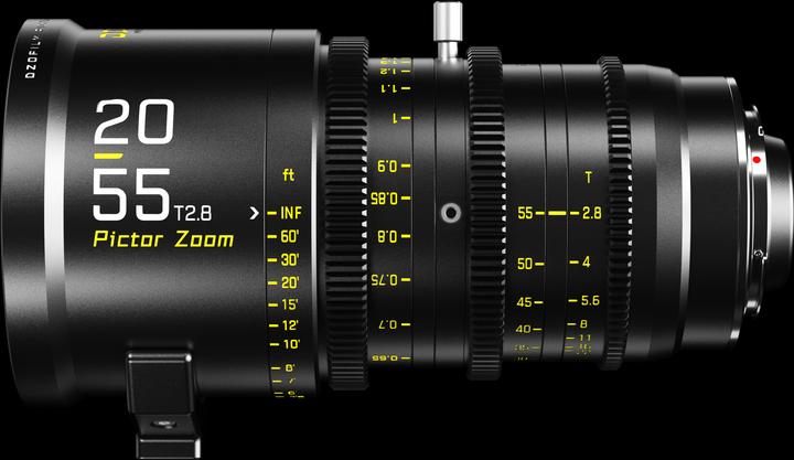 Image du produit Dzofilm Pictor 20-55mm T 2.8 Canon EF/PL (Canon EF, APS-C / DX)