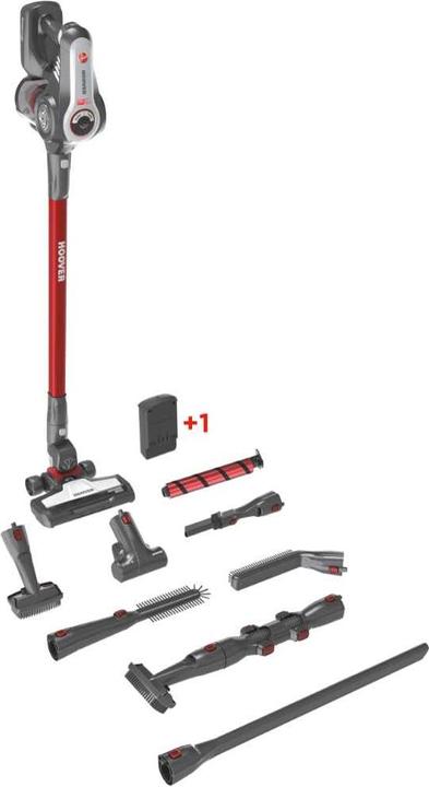 Productafbeelding Hoover RA22SE 011 Bagless,, Titanium
