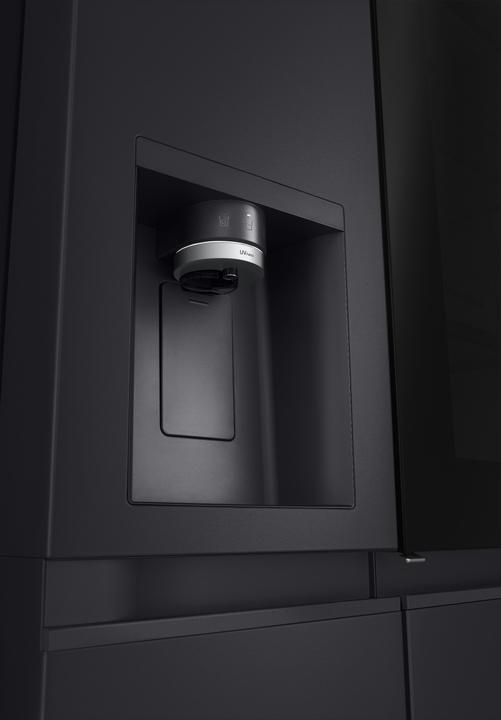Immagine prodotto LG GSXE91EVAD Frigorifero Side-by-Side InstaView Door-in-Door, Classe D, 628L, Wi-Fi, Senza allaccio, U (628 l)