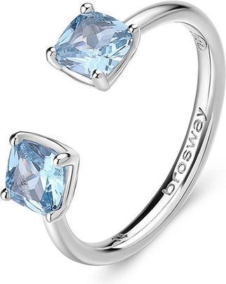 Produktbild Brosway Fancy Cloud Light Blue FCL11 Open Silver Ring - Circuit: 50mm (50)