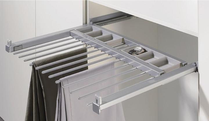 Hettich Porte-pantalons extensible Amari