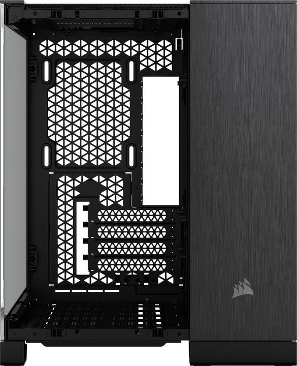 Productafbeelding Corsair 2500X (zwart/antraciet, gehard glas x 2) (Mini-ITX, mATX)