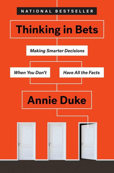 Immagine prodotto Thinking in Bets (Inglese, Annie Duke, 2018)