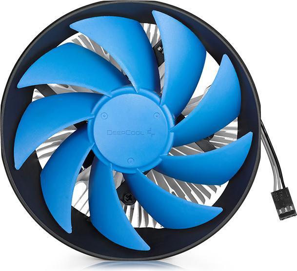 Produktbild Deepcool GAMMA ARCHER Prozessor Kühler 12 cm Schwarz (65.50 mm)