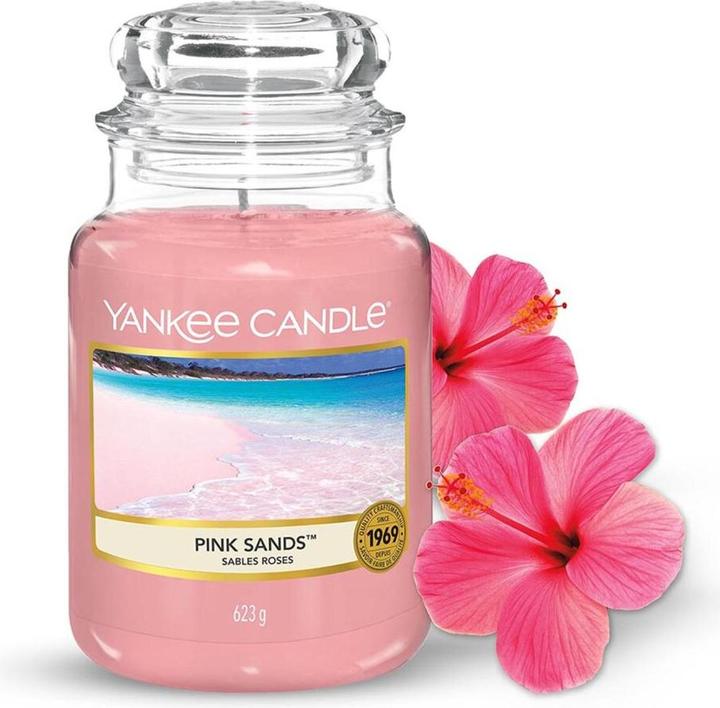 Actual product image Yankee Candle Pink Sands (623 g)