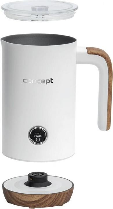 Image du produit Concept Spieniacz do mleka Nordic NM4100 biały (24 cl)