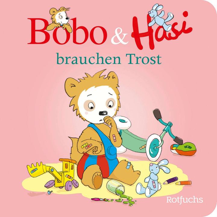Actual product image Bobo & Hasi need comfort (German)
