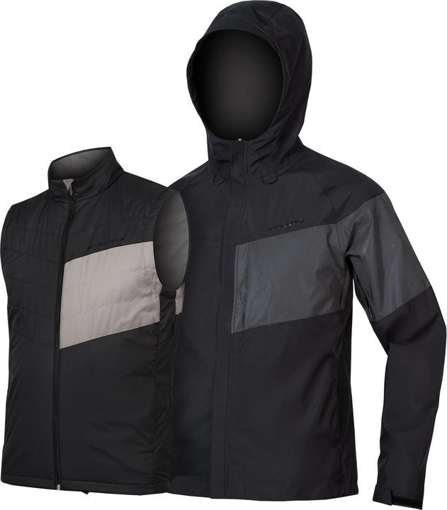 Actual product image Endura Urban Luminite 3 in 1 Jacket II (3XL)