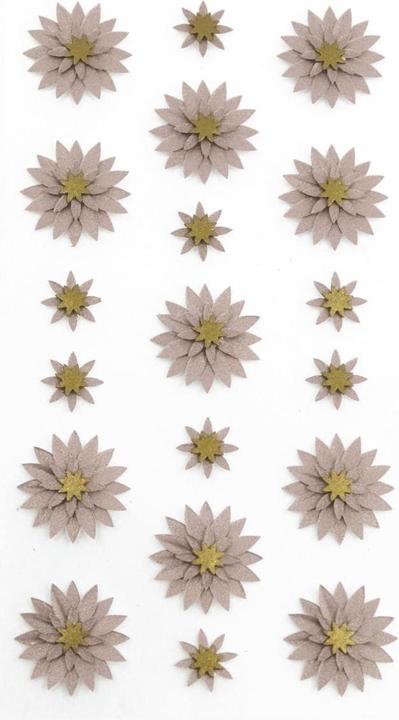 Image du produit Artoz Autocollants à motifs Fleur 1 feuille, vieux rose